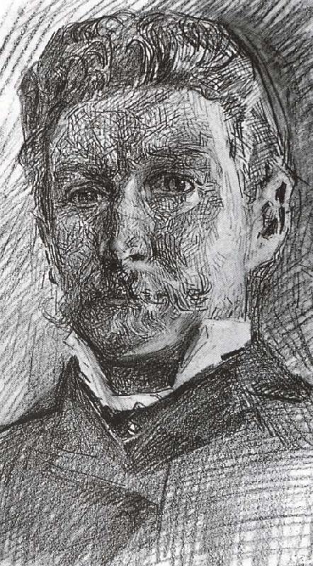 Self-Portrait, Mikhail Vrubel